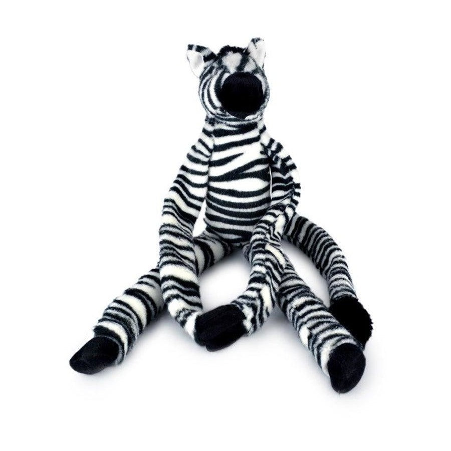 Korimco Hanging Zebra (D) Kids 68cm Soft Toy 3y+