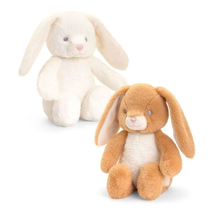 Keeleco 16cm Nursery Rabbit Plush Stuffed Animal - Brown