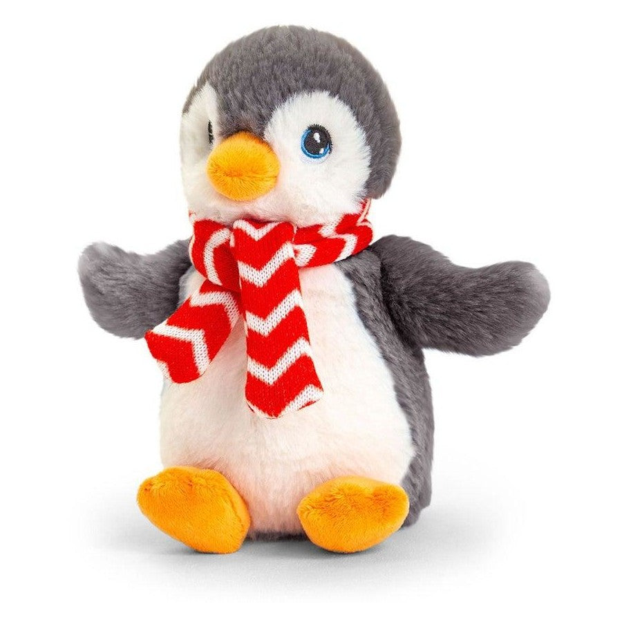 Keeleco 25cm Penguin Christmas Plush Stuffed Animal