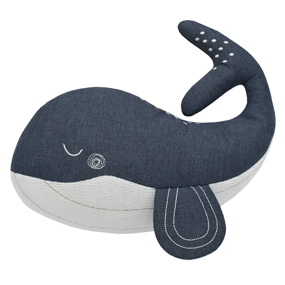 Living Textiles Cushion - Walter The Whale