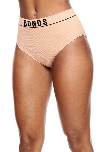 Bonds Women's Retro Rib™ Seamless Hi Hi - Blushed