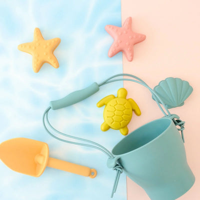 O.B Designs Silicone Beach Toy Set