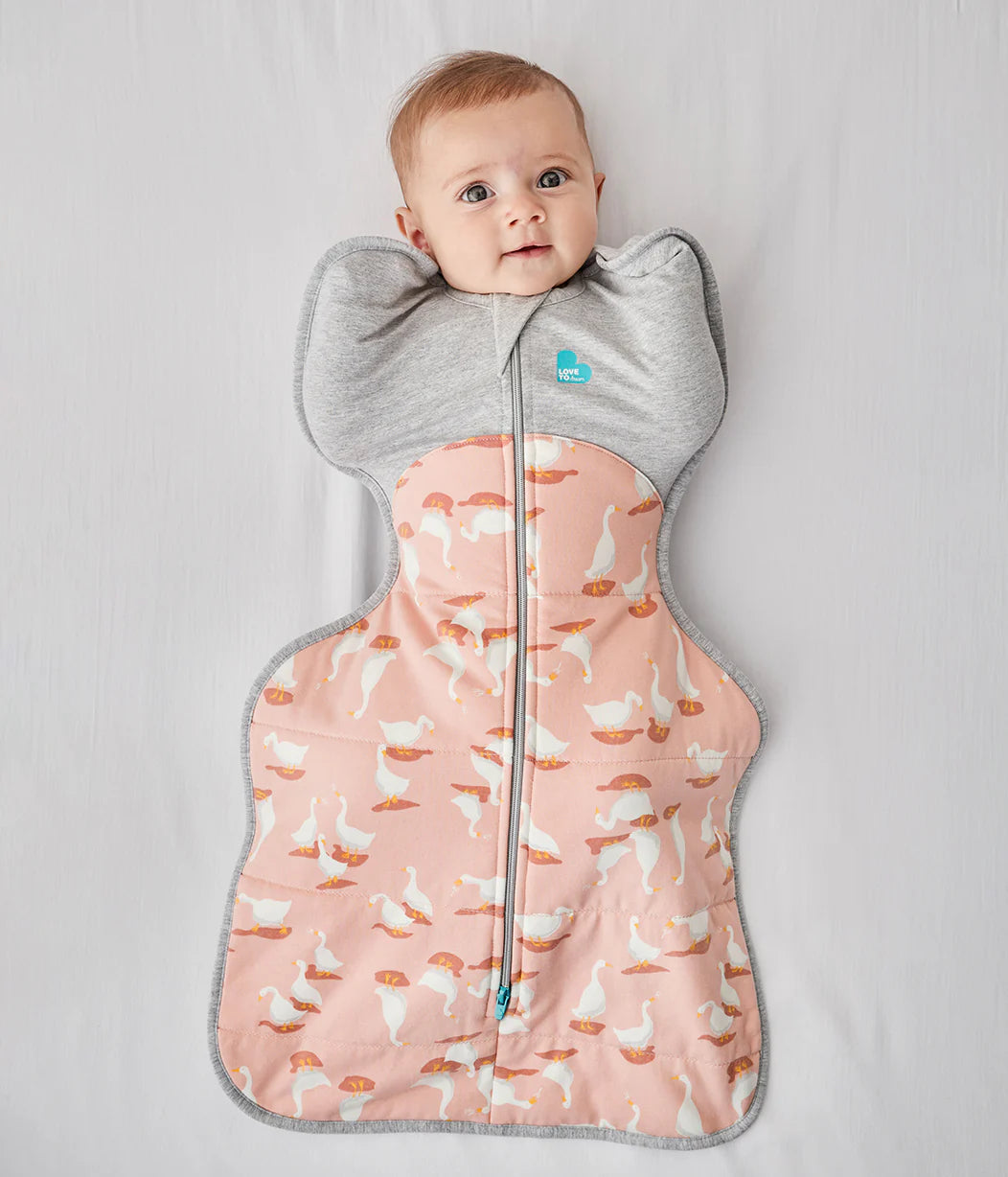 Love To Dream Swaddle Up Warm 2.5 TOG - Dusty Pink Silly Goose