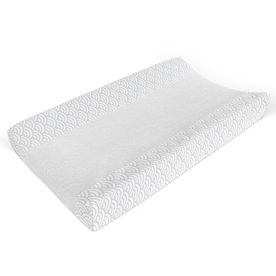Living Textiles Change Pad Cover - Waves