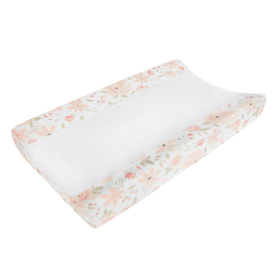 Living Textiles Change Pad Cover - Meadow