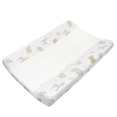 Living Textiles Change Pad Cover - Bosco Bear