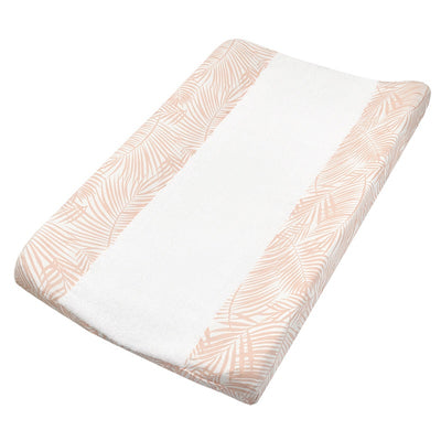 Living Textiles Change Pad Cover - Tropical Mia