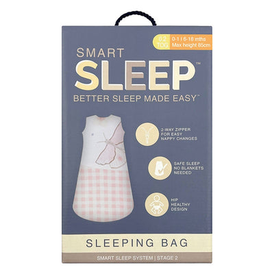 Living Textiles Smart Sleep Sleeping Bag 0.2 TOG - Butterfly