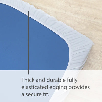 Living Textiles Waterproof Mattress Protector - Cot