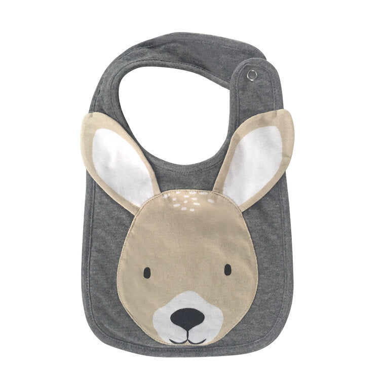 Mister Fly Face Bib - Kangaroo