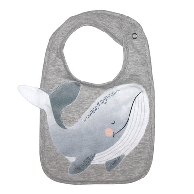 Mister Fly Face Bib - Whale