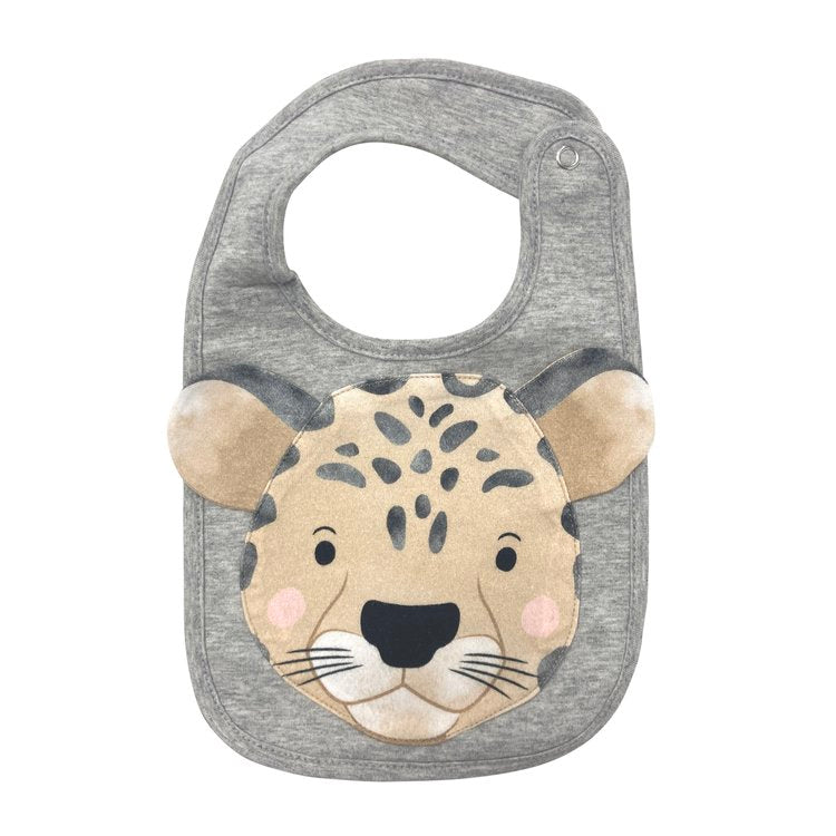 Mister Fly Face Bib - Cheetah