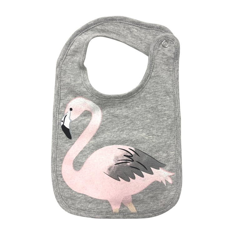 Mister Fly Face Bib - Flamingo