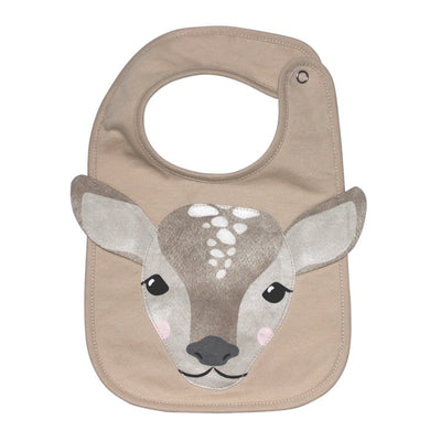 Mister Fly Face Bib - Baby Fawn