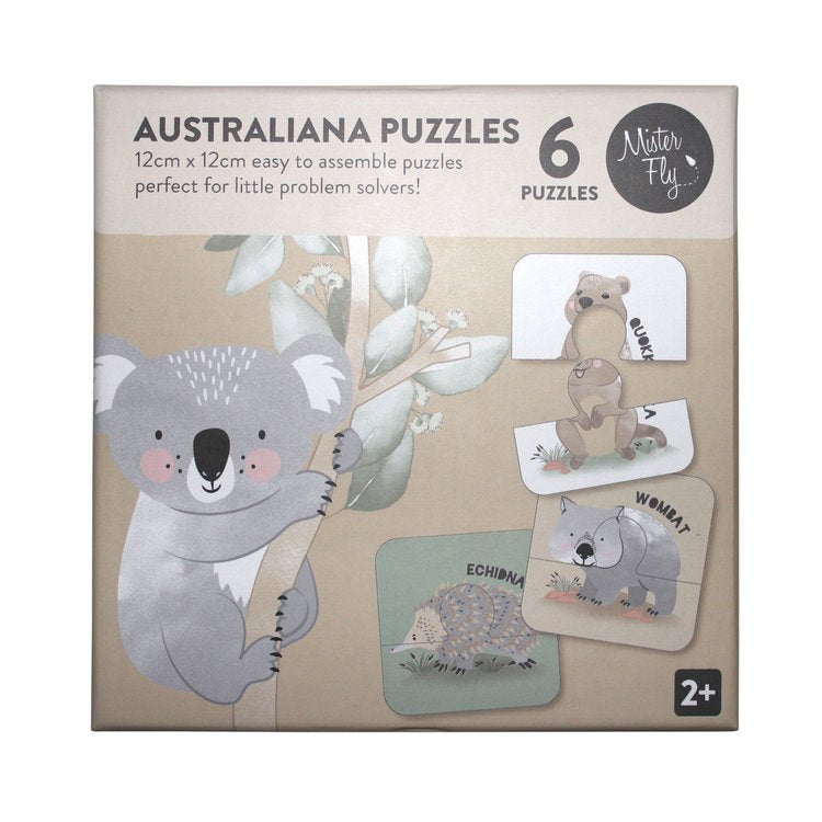 Mister Fly Puzzle Box Set - Australiana