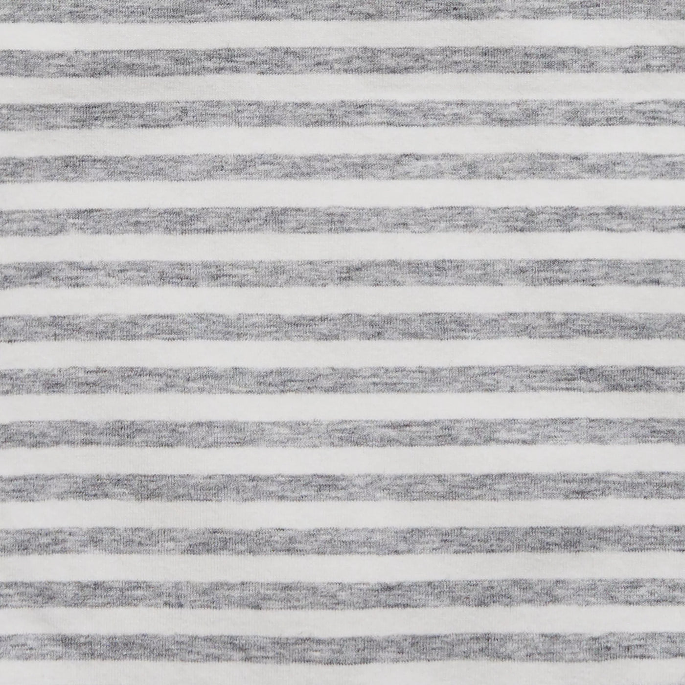 Love To Dream Cotton Footless Romper - Grey Stripe