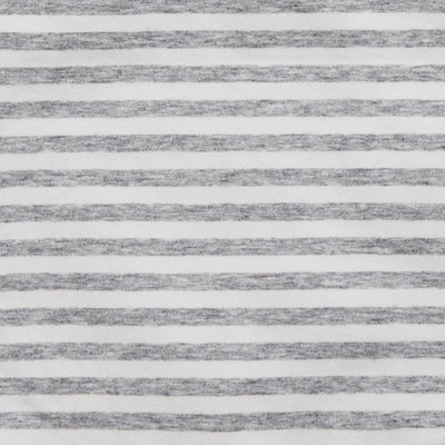 Love To Dream Cotton Footless Romper - Grey Stripe