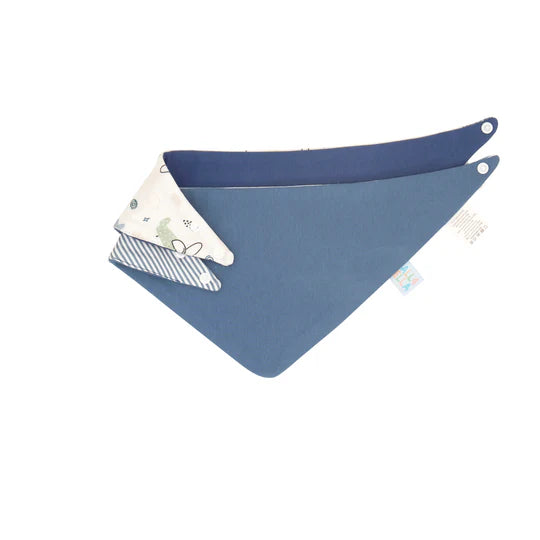 All 4 Ella Bandana Bibs 2 Pack - Planes