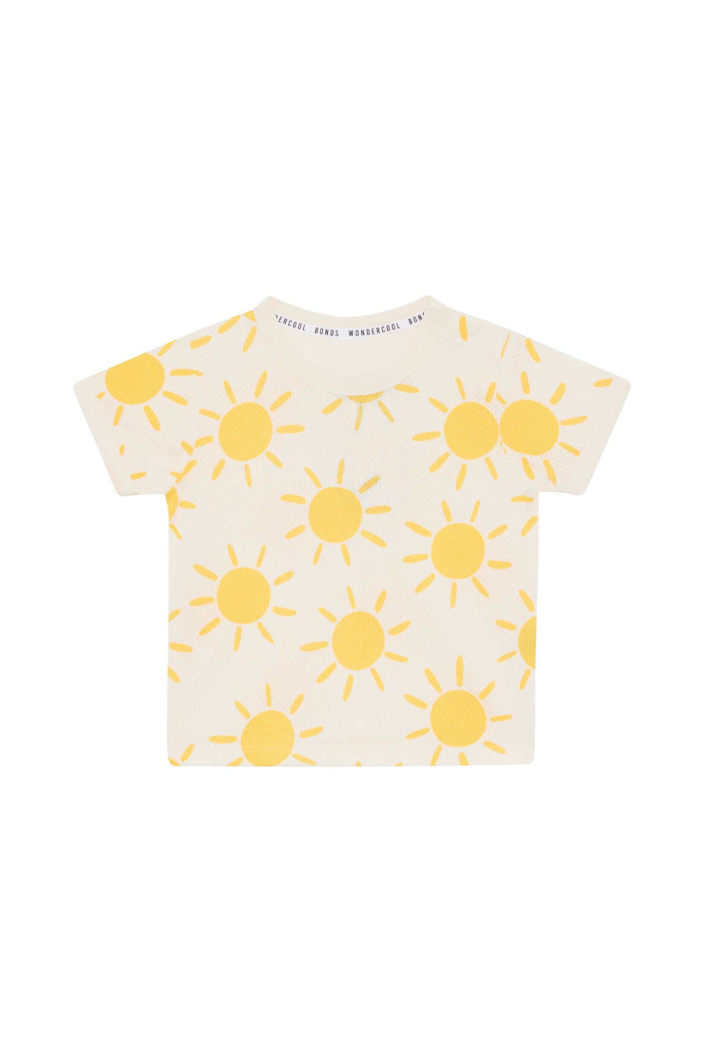 Bonds Wondercool Eyelet Tee - Sun-Burst Yellow