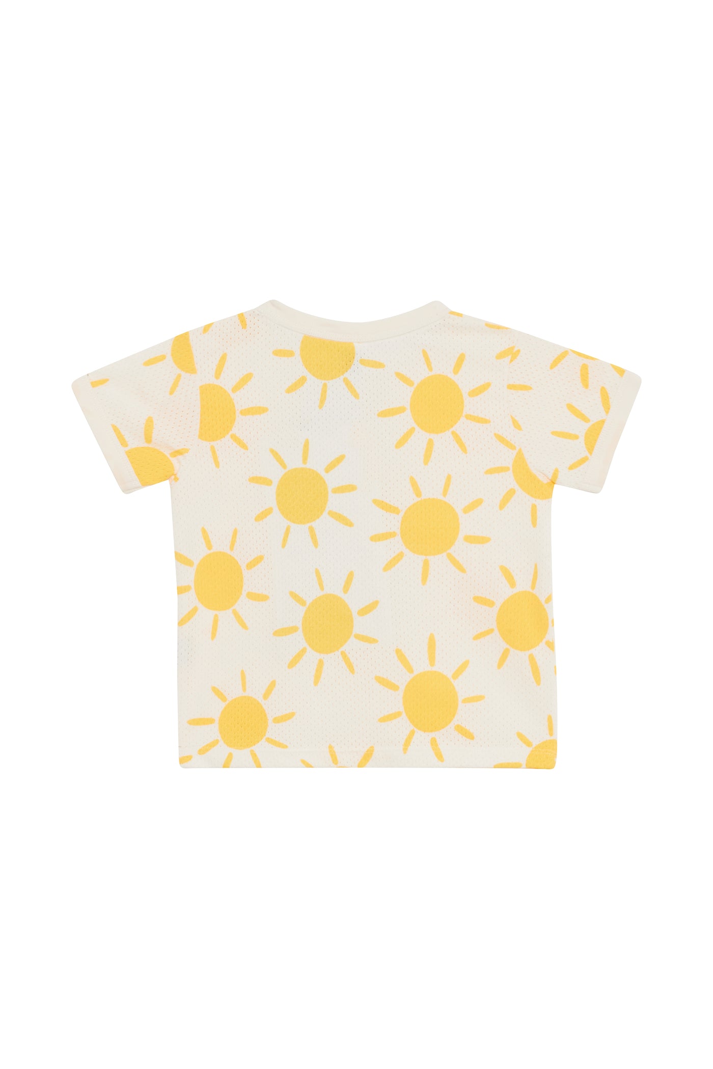 Bonds Wondercool Eyelet Tee - Sun-Burst Yellow