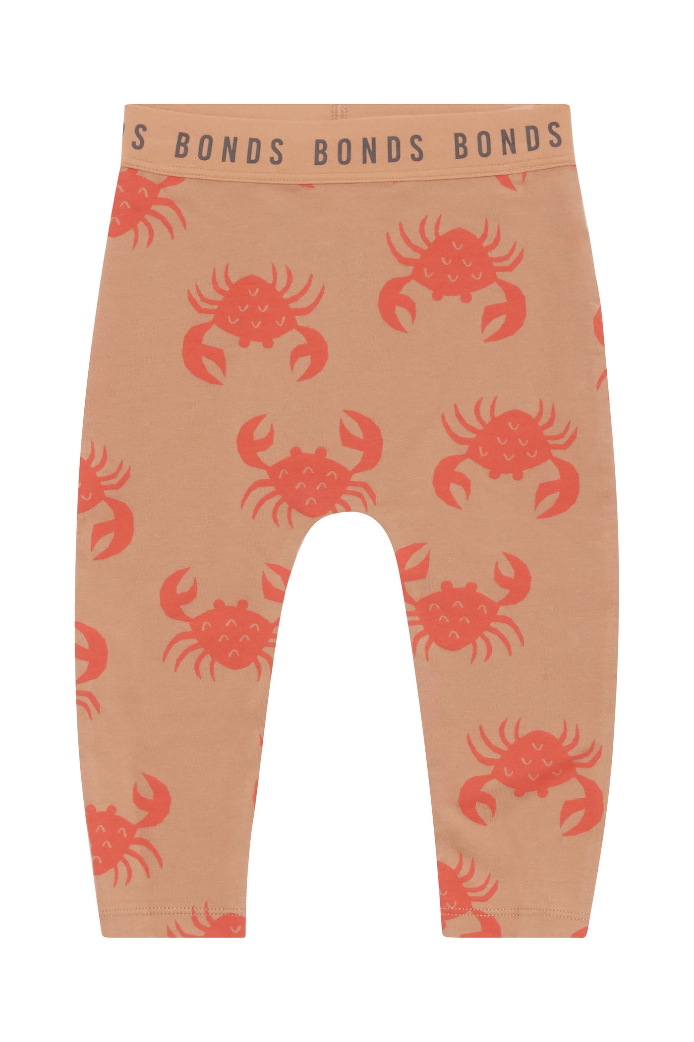 Bonds Wondercool Legging - Crabby Crab Natural