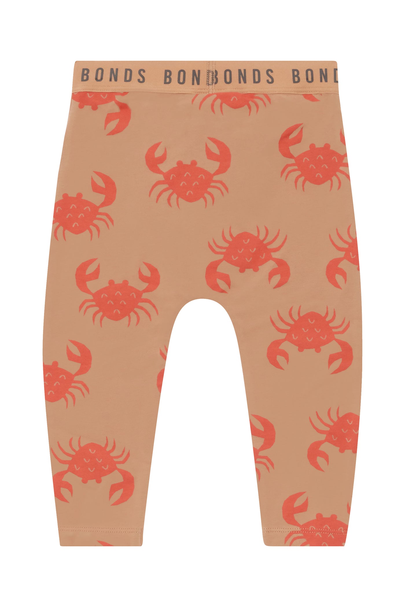 Bonds Wondercool Legging - Crabby Crab Natural