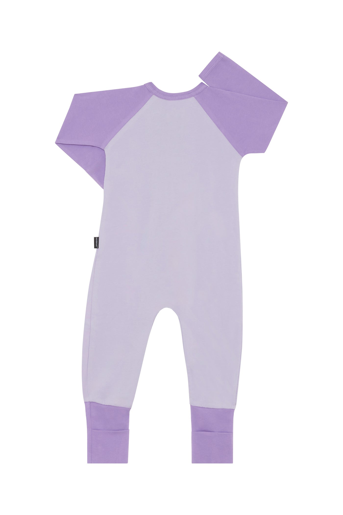 Bonds Value Zip Wondersuit - Lilac Fluff / Lilac Ice