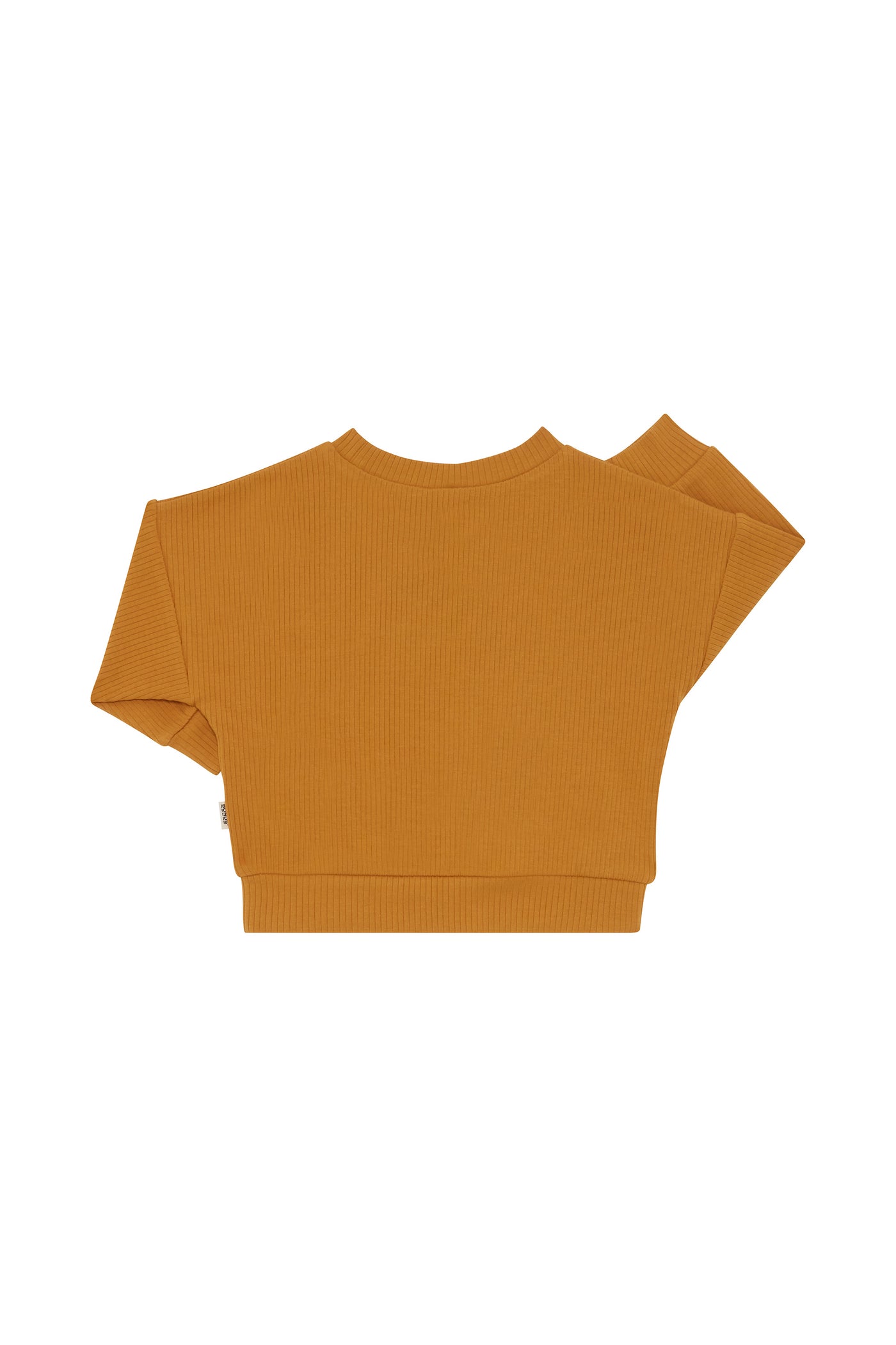 Bonds Wide Needle Rib Pullover - Sweet Caramel