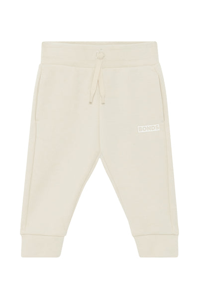 Bonds Baby Tech Sweats Trackie - Sesame Seed