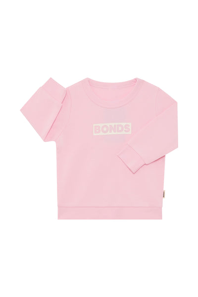 Bonds Tech Sweats Pullover - baby Spice