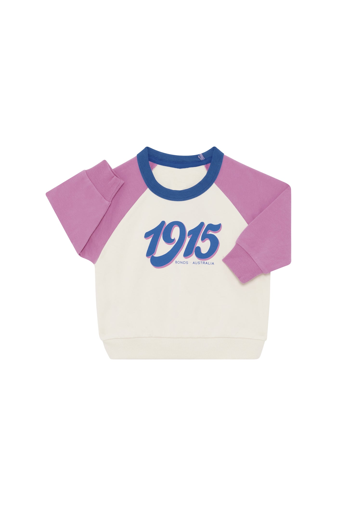 Bonds Soft Threads Pullover - Bonds 1915 Pink Blue