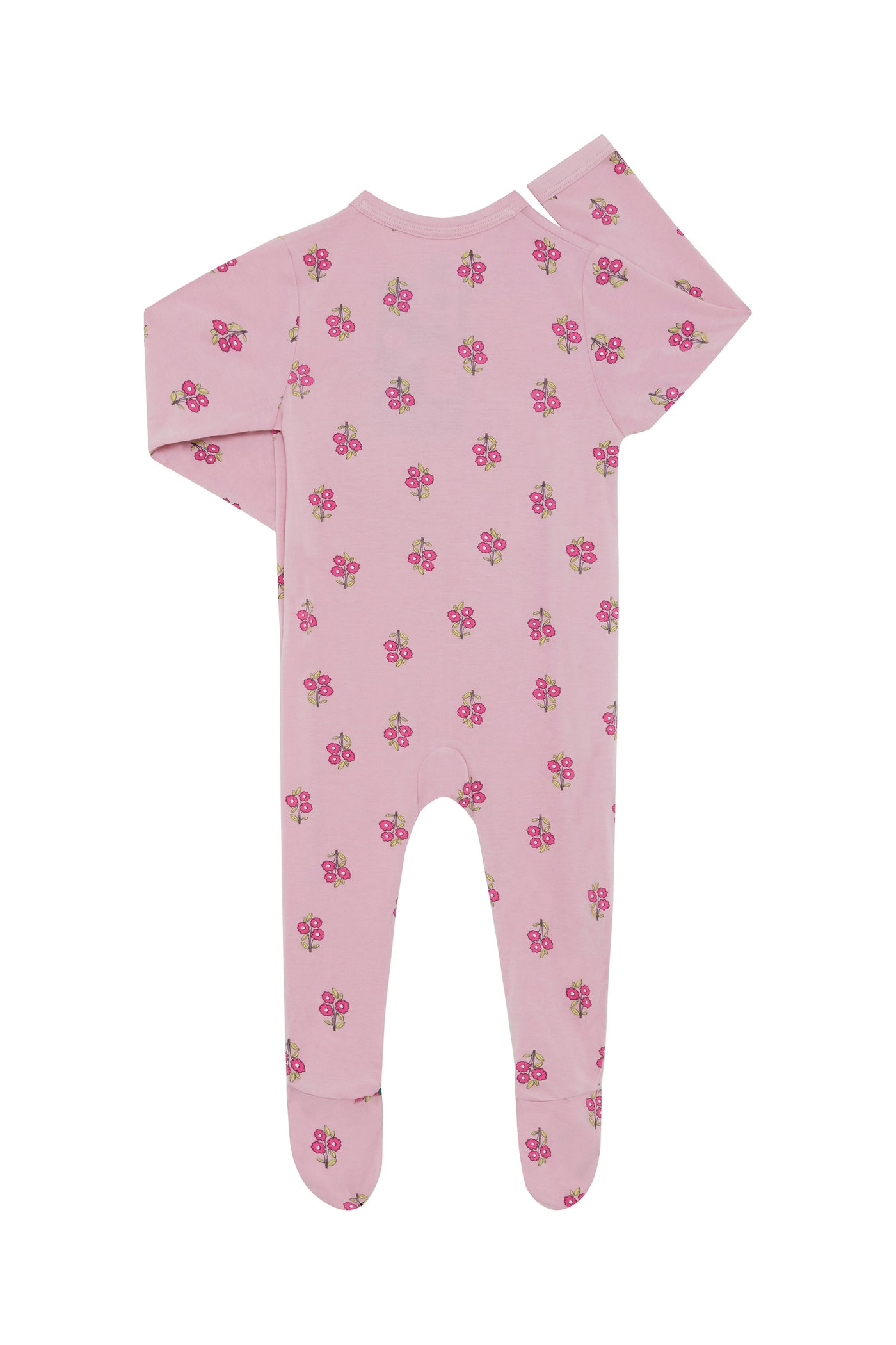 Bonds Newbies Zippy - Wild Blooms Pink