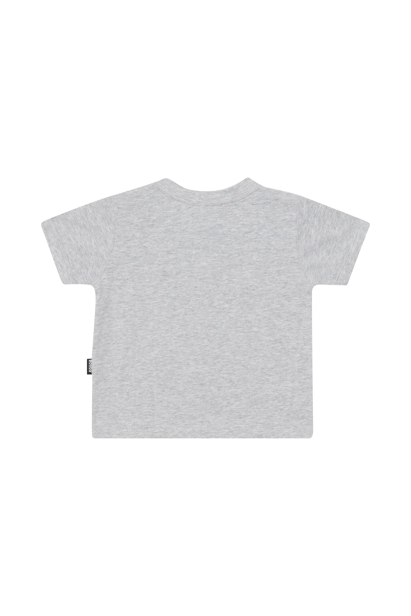 Bonds Baby Roomies Ringer Tee - Bonds Flag Grey Marle