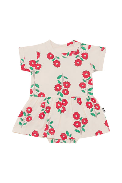 Bonds Baby Balletsuit - Garden Bouquet Cream