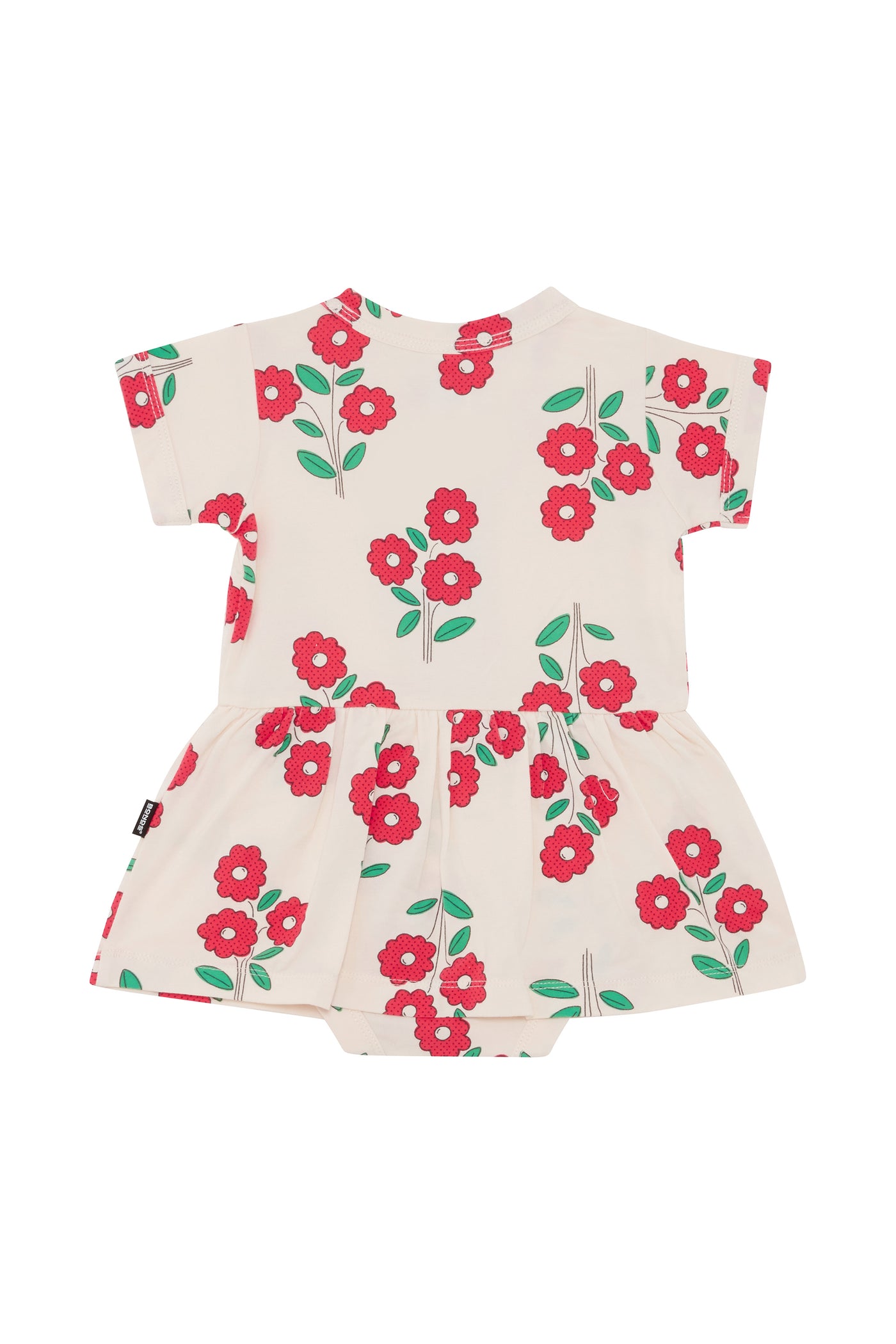 Bonds Baby Balletsuit - Garden Bouquet Cream