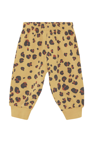 Bonds Soft Threads Trackie - Luxe Leopard Yellow