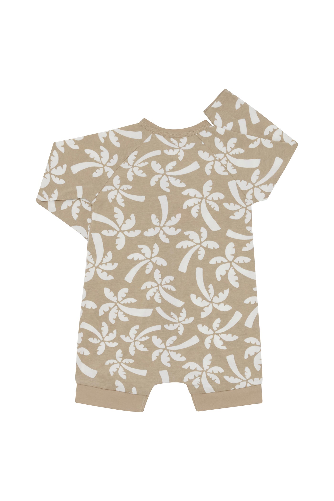 Bonds Wondercool Short Leg Wondersuit - Woodland Palm Whispers