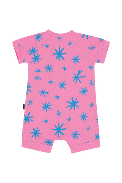 Bonds Zip Romper - Stella Symmetry Pink