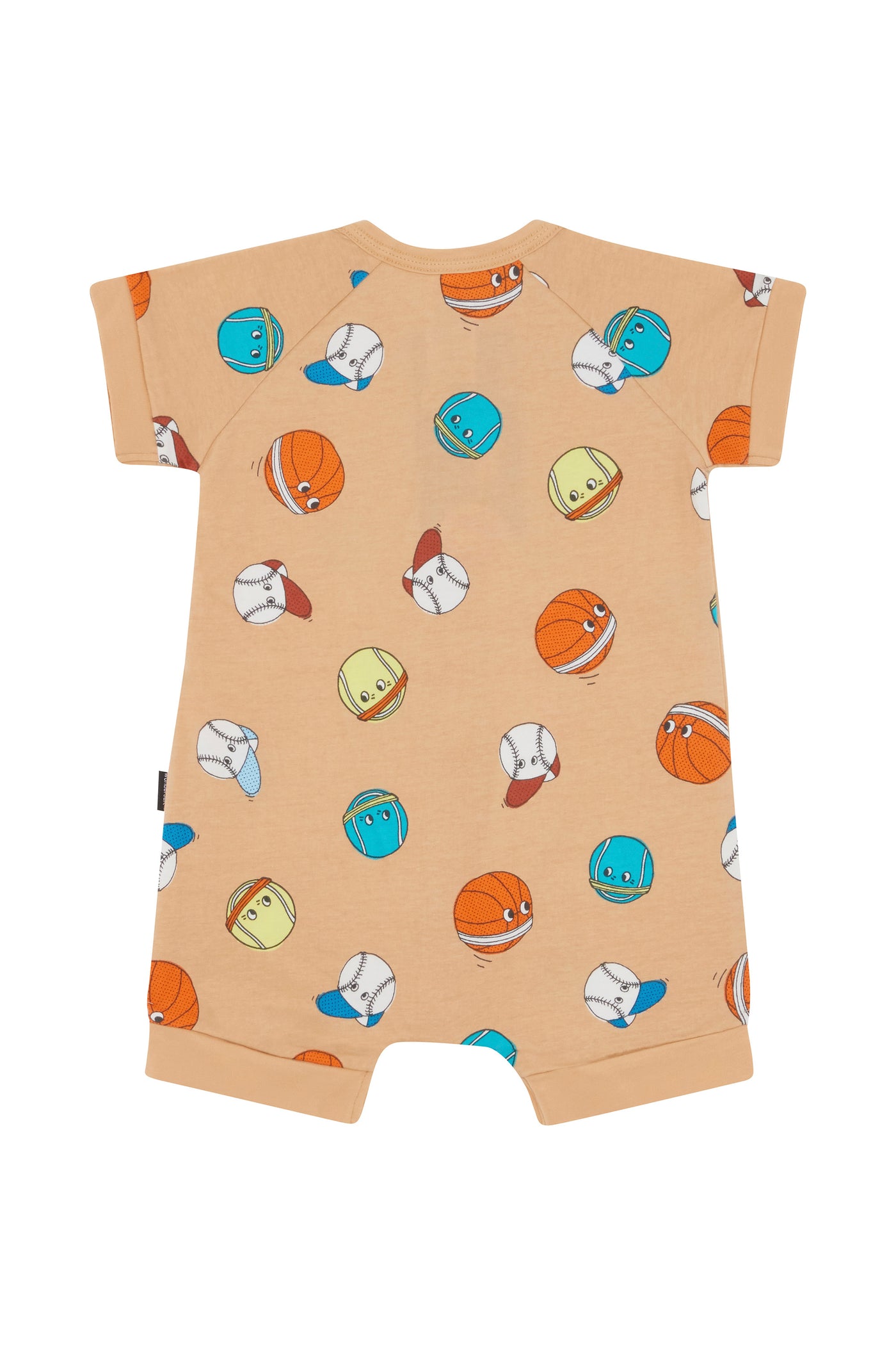 Bonds Zip Romper - Hit Bounce Serve Sand