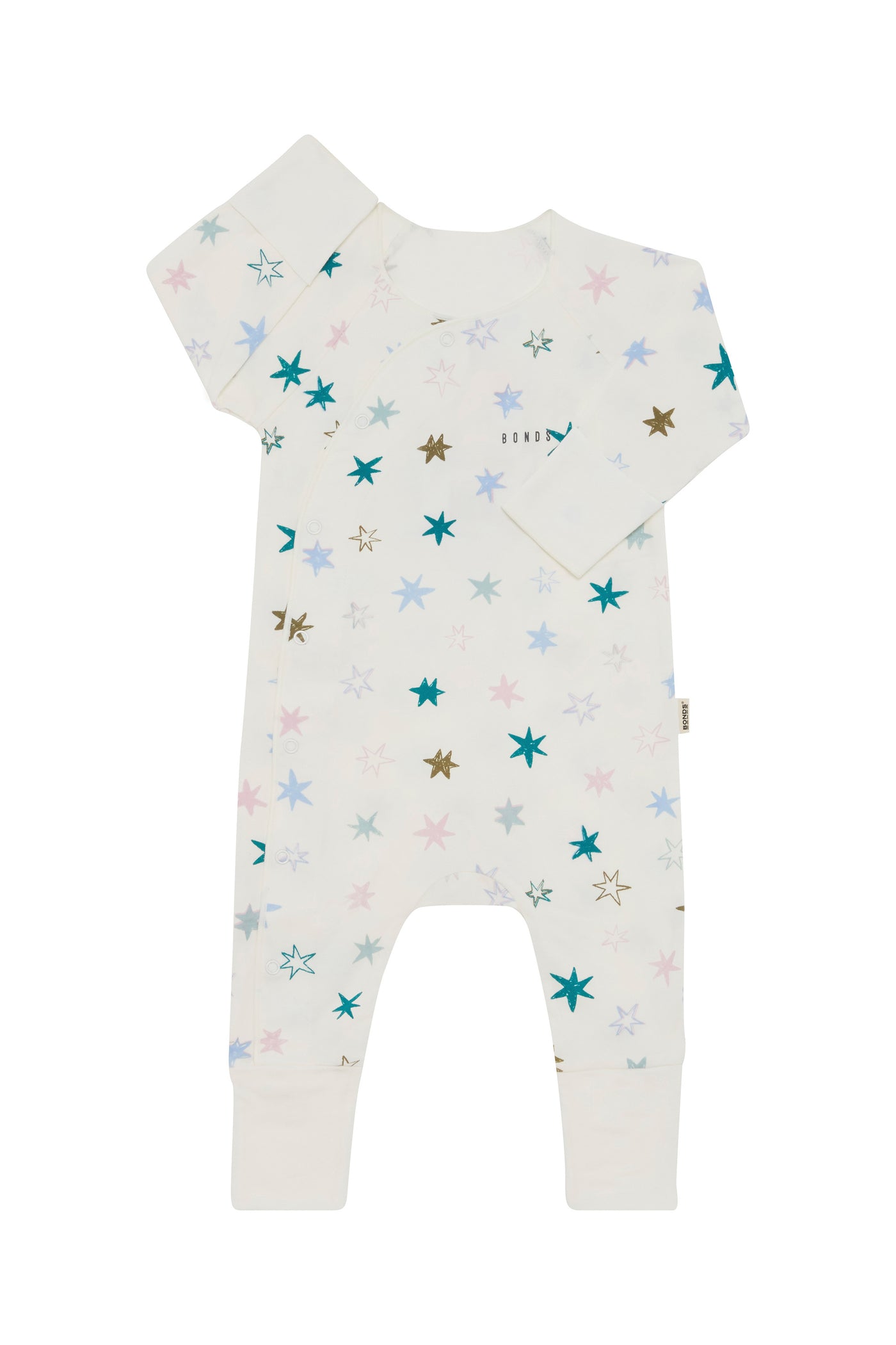 Bonds Cozysuit - Dreamy Stardust White