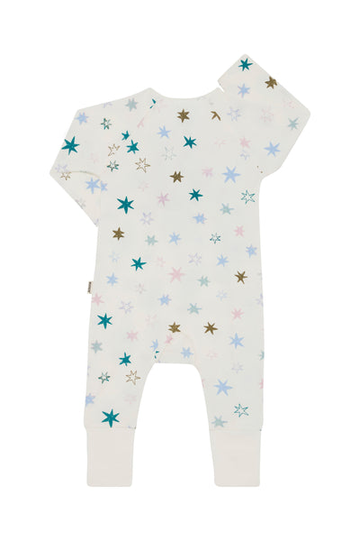 Bonds Cozysuit - Dreamy Stardust White