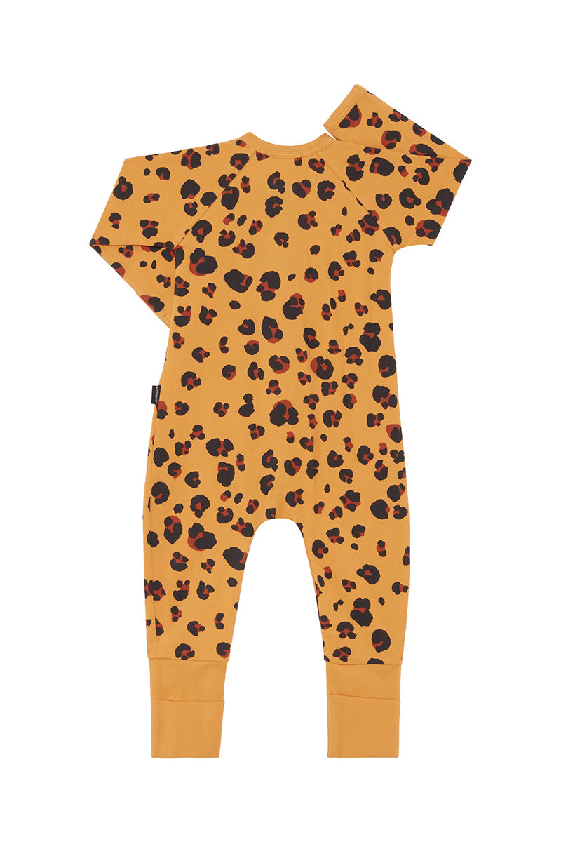 Bonds Zip Wondersuit - Luxe Leopard Yellow