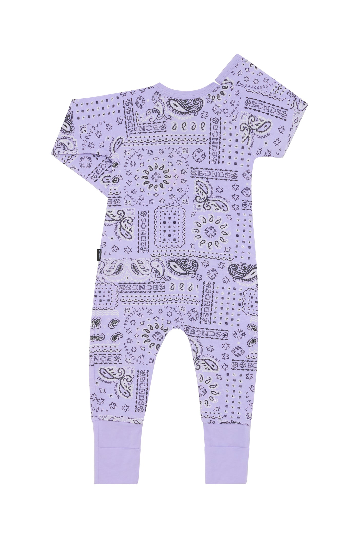 Bonds Zip Wondersuit - Paisley Paradise Lilac