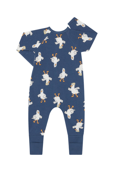 Bonds Zip Wondersuit - Guss The Seagull Navy