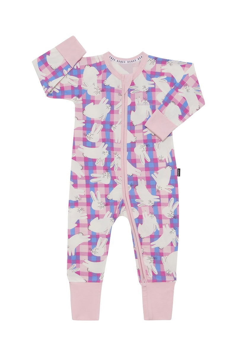 Bonds Zip Wondersuit - Bunny Pink