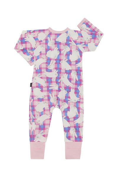 Bonds Zip Wondersuit - Bunny Pink