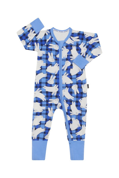 Bonds Zip Wondersuit - Bunny Blue