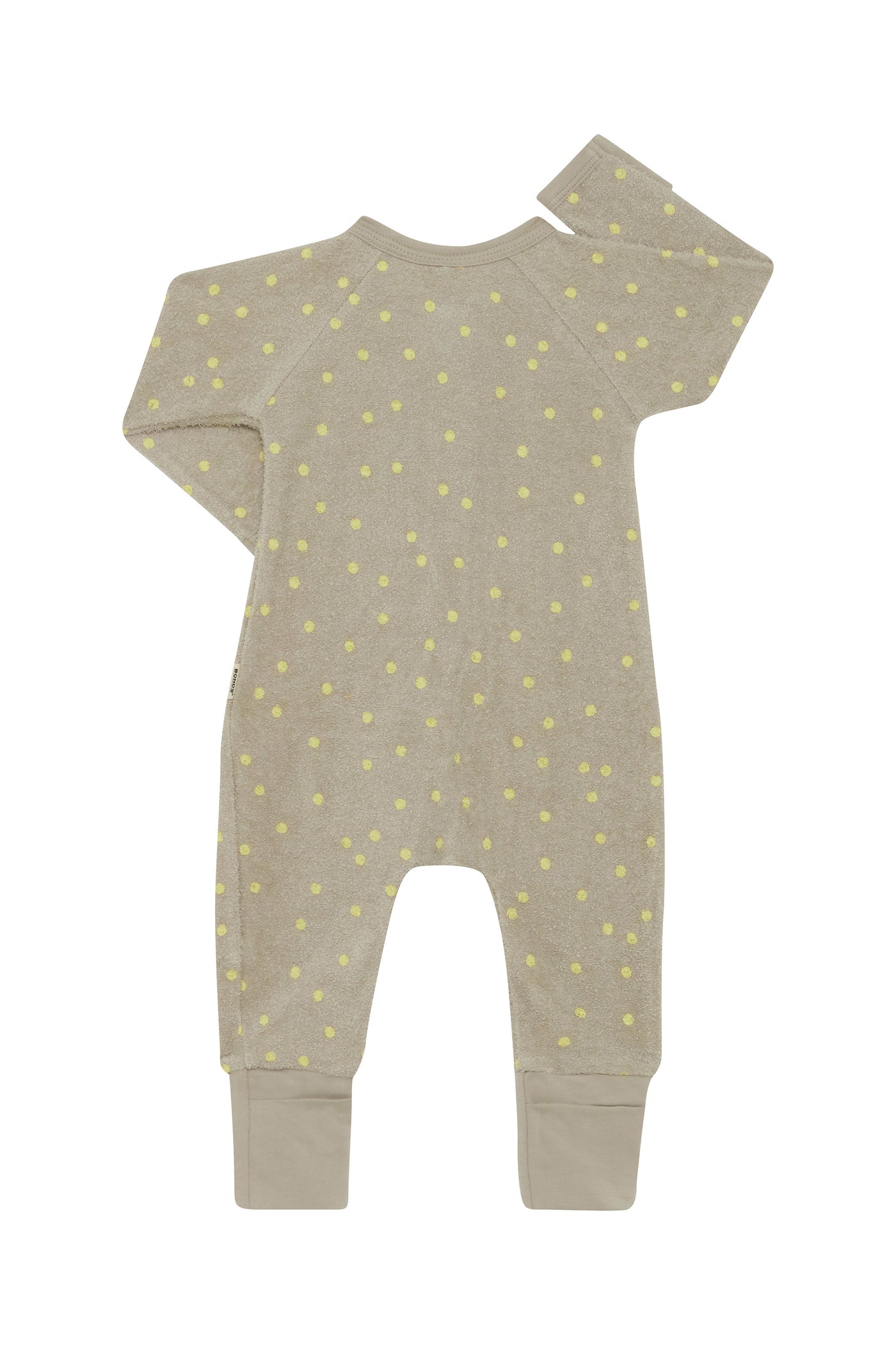 Bonds Poodlette 2 Way Zip Wondersuit - Ditsy Dots Sand