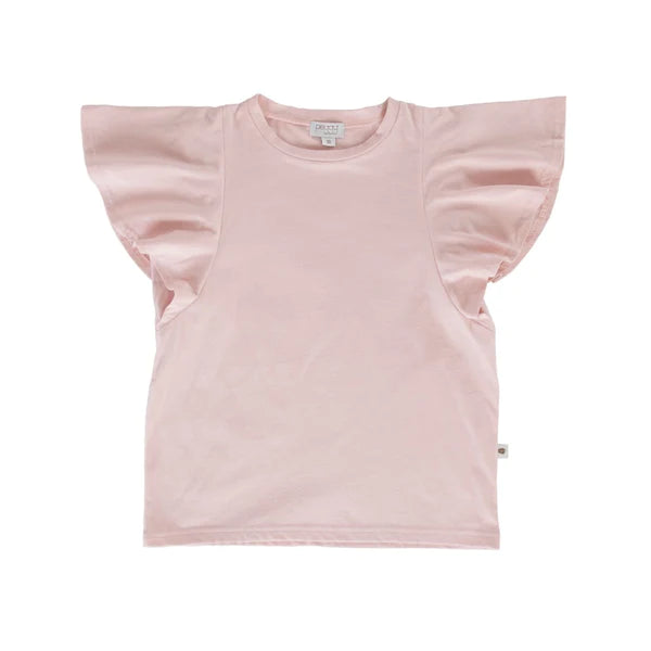 Peggy Belle Tee - Dusty Pink