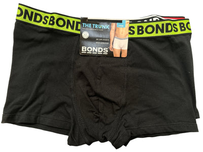 Bonds Men's The Trunk 3 Pack - Black